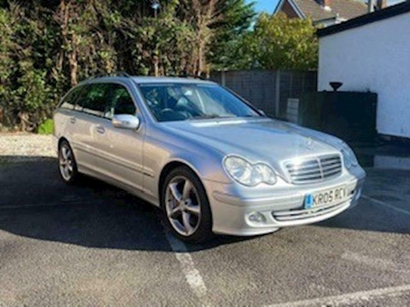 2005 MercedesBenz C Class Avantgarde SE Estate Petrol Semi Automatic