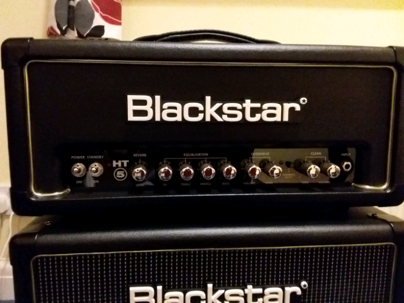 Blackstar 5 watt tube amp head and in Camberley, Surrey