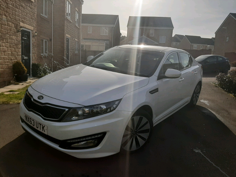 Kia optima luxe
