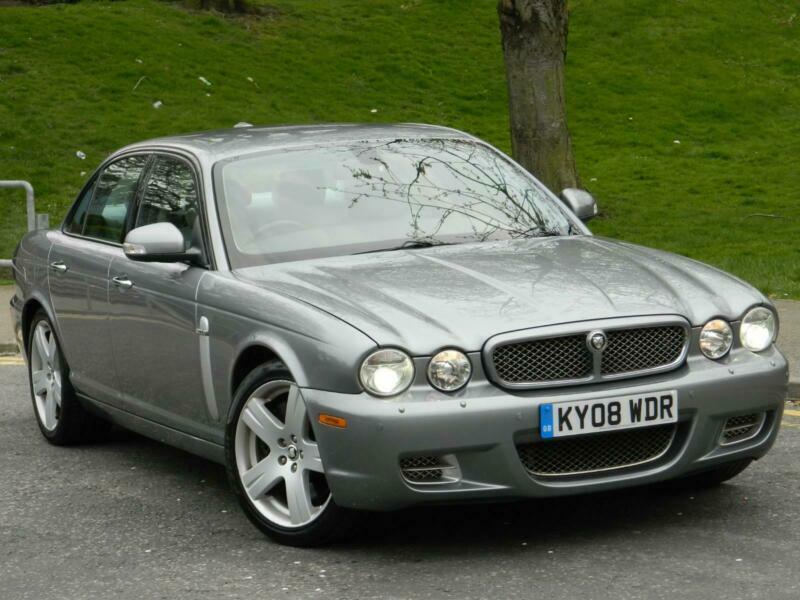 Jaguar xjr 2008