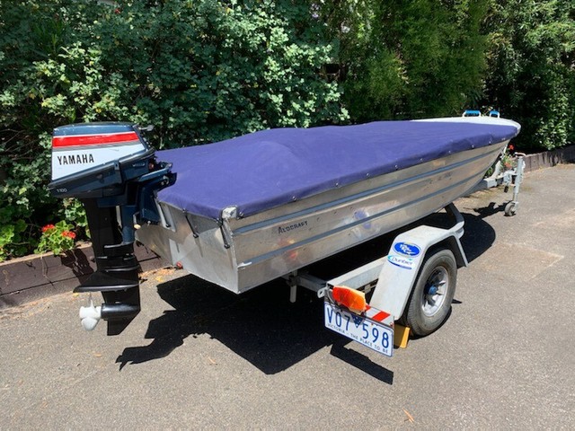 Aluminium tinny | Tinnies &amp; Dinghies | Gumtree Australia ...