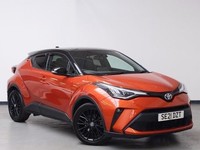 2021 Toyota C-HR 2.0 Hybrid Orange Edition 5dr CVT HATCHBACK PETROL/ELECTRIC Aut