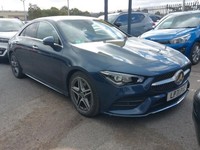 2022 Mercedes-Benz CLA CLA 180 AMG Line Premium 4dr Tip Auto COUPE PETROL Automa