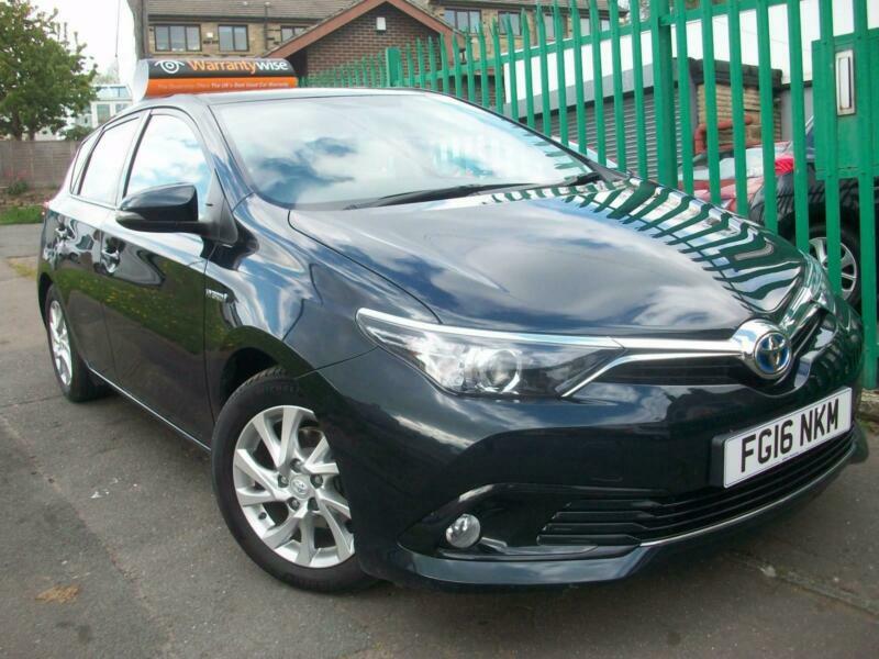 2016 Toyota Auris 1.8 VVTi HSD ( 134bhp ) CVT GREY Business Edition