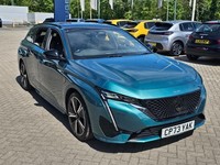 2023 Peugeot 308 SW 1.2 PureTech GT Estate 5dr Petrol EAT Euro 6 (s/s) (130 ps) 