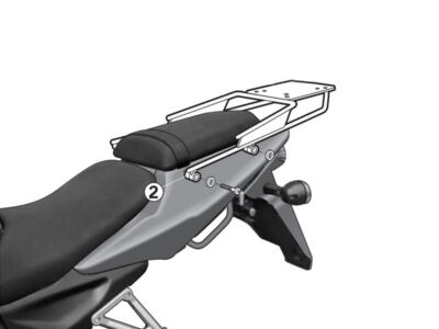 Shad Top Box Fitting Kit Only Daelim Roadwin 250 R 2006-2012