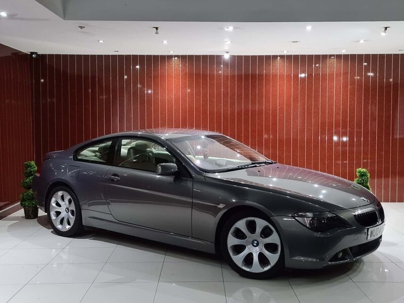 Bmw 645 купе
