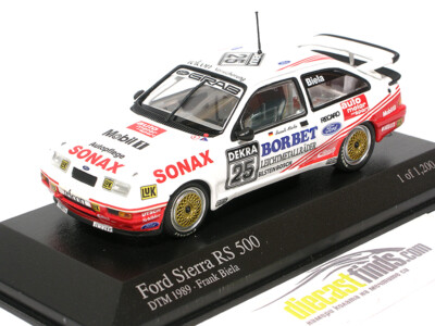 Ford Sierra RS500 Team Grab DTM 25 1989 F. Biela 1/43
