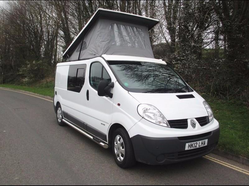 Renault trafic 2012
