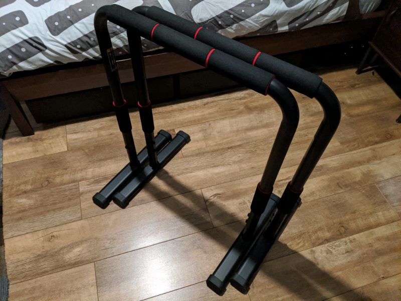 Decathlon Dip Bars / Parallel Dip Bar Station / Push Up Bars in