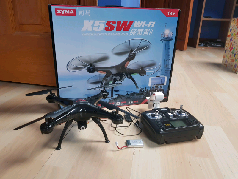 Syma x5sw аккумулятор
