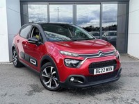2022 Citroen C3 PureTech Shine Plus Hatchback Petrol Manual