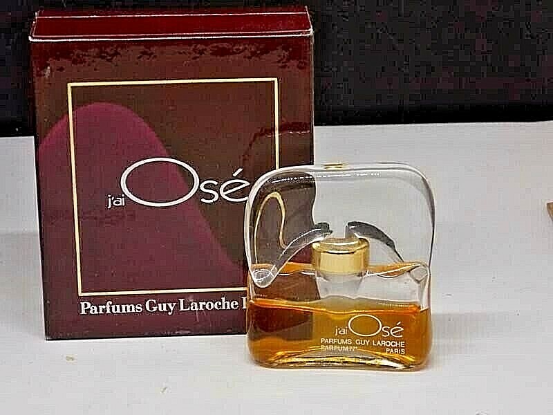 Ose parfum. Guy laroche jai ose духи 14ml винтаж. J'ai osé parfum guy laroche фото. 5 ml. 5 мл.