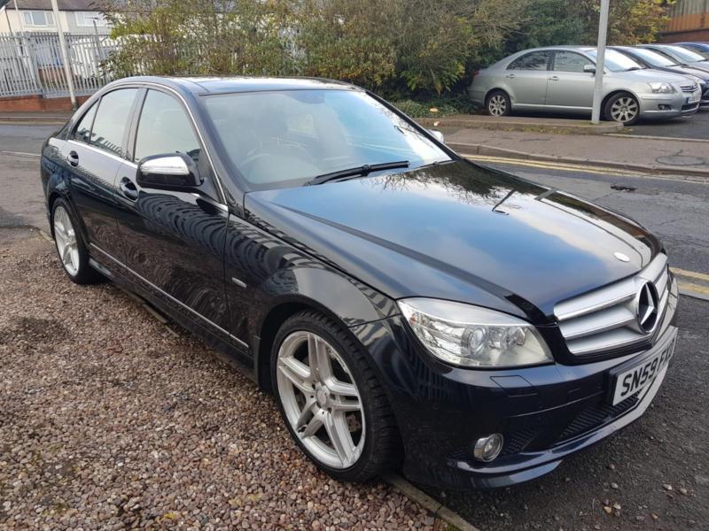 Mercedes-Benz C 320 Automatic Sport 7G-Tronic 4dr PERFECT EXAMPLE SAT ...