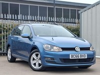2017 Volkswagen Golf 1.4 TSI 125 Match Edition 5dr DSG Estate Petrol Automatic