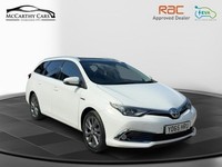 2015 Toyota Auris VVT-h Excel Estate HYBRID Manual