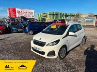 Peugeot 108 ACTIVE + ULEZ COMPLIANT + BLUETOOTH + LOW INSURANCE + 3M WARRANTY