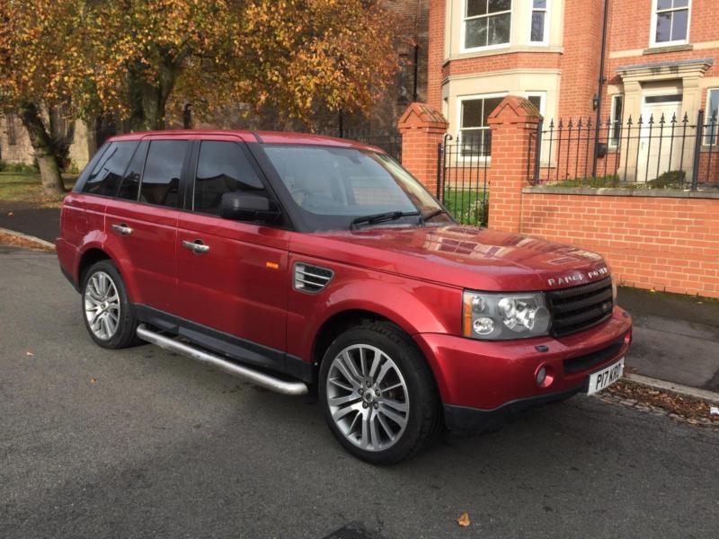 Land rover tdv6