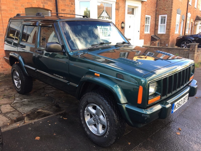 Jeep grand cherokee orvis