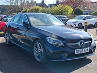 2018 Mercedes-Benz C Class C220d AMG Line Premium Plus 4dr 9G-Tronic SALOON DIES