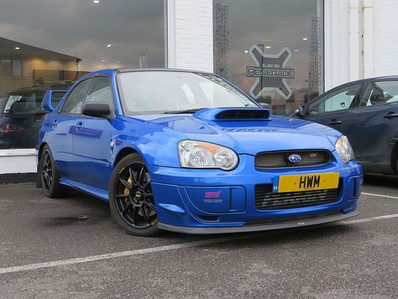 Subaru cosworth impreza