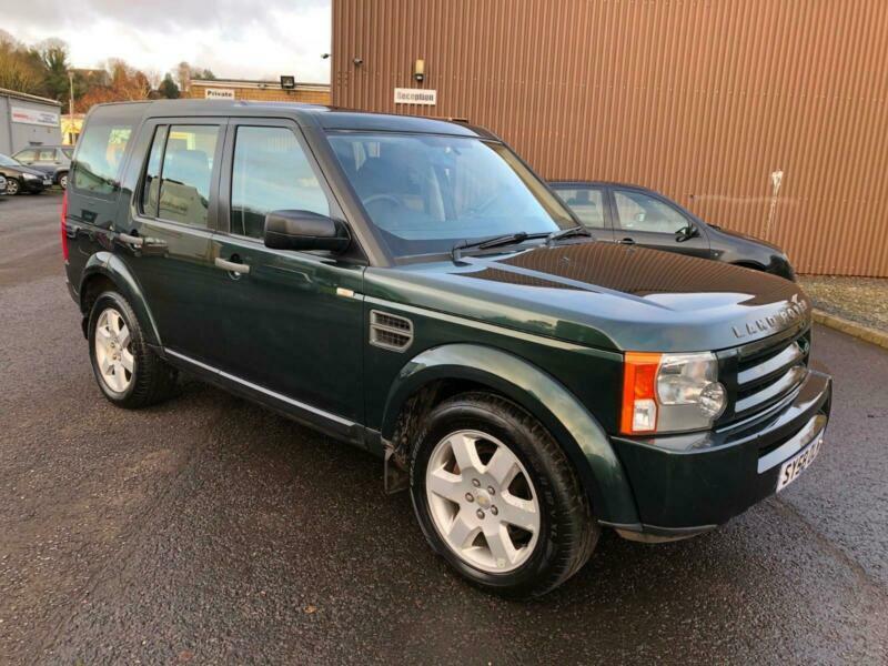 5808 Land Rover Discovery 3 2.7TD V6 auto GS Green 5 Door