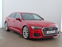 2019 Audi A6 50 TDI Quattro S Line 4dr Tip Auto Saloon Diesel Automatic
