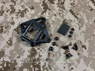 FMA Wilcox 4 Hole Shroud P/N (Black) TB736-BK