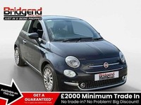 2024 Fiat 500 1.0 MHEV Hatchback 3dr City Car Hybrid Manual
