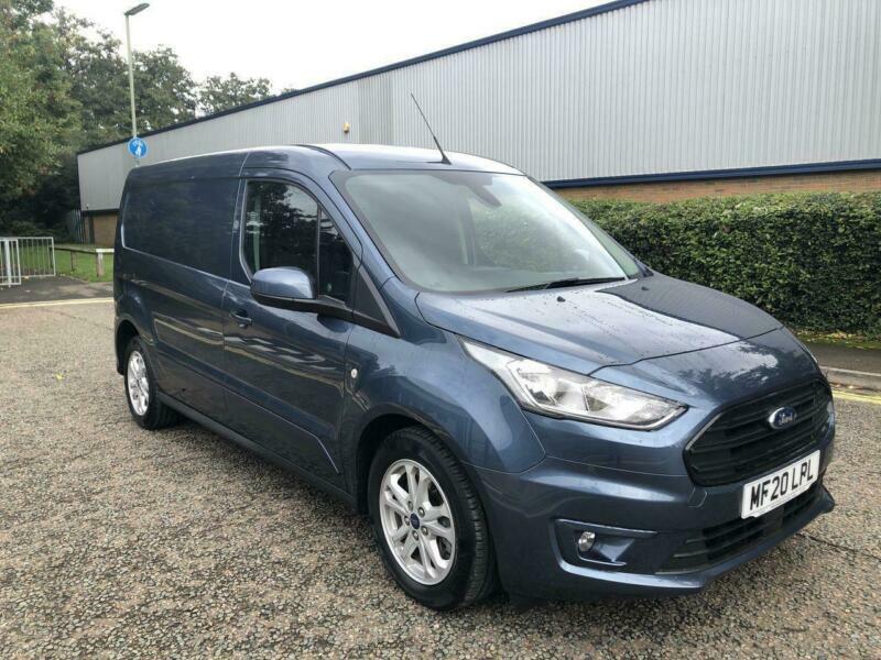 2020 Ford Transit Connect 240 L2 Limited 1.5 120ps EURO 6 PANEL VAN