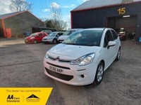 2017 Citroen C3 Petrol Manual Hatchback White
