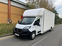 2023 Fiat Ducato Ducato 2.2 MultijetIII 35 MWB Euro 6 2dr Luton Diesel Manual