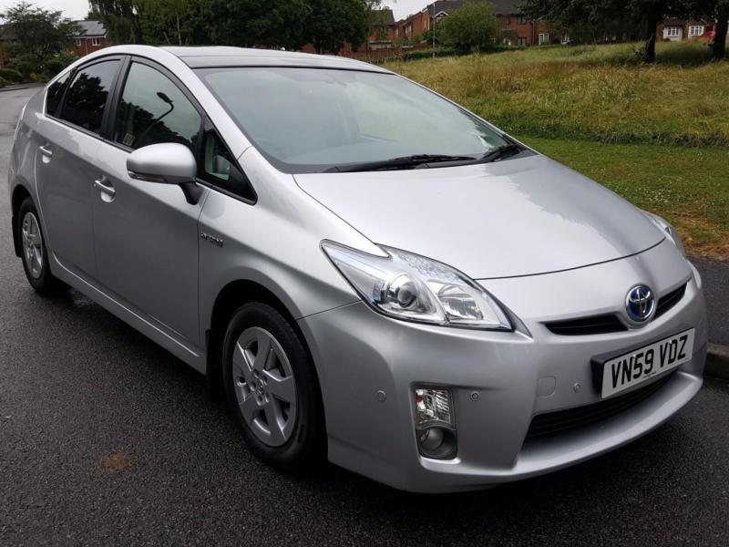 Toyota prius cvt