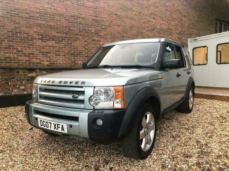 Land rover discovery 2007