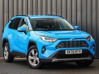 2020 Toyota RAV4 2.5 VVT-i Hybrid Design 5dr CVT 2WD ESTATE PETROL/ELECTRIC Auto