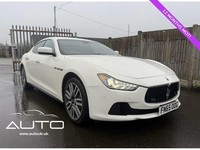 2016 Maserati Ghibli D V6 Saloon Diesel Automatic