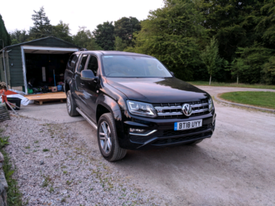 VW Amarok 2018 V6 Automatic Black