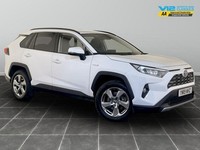 2019 Toyota RAV4 2.5 VVT-h Design CVT Euro 6 (s/s) 5dr Automatic SUV Hybrid Auto