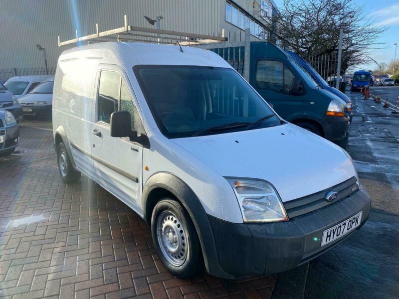 2007 Ford Transit Connect High Roof Van L TDCi 90ps LONG WHEELBASE HIGH