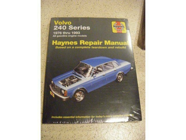 HAYNES VOLVO 240 1974-93 SERIES REPAIR MANUAL | Other Books | Gumtree