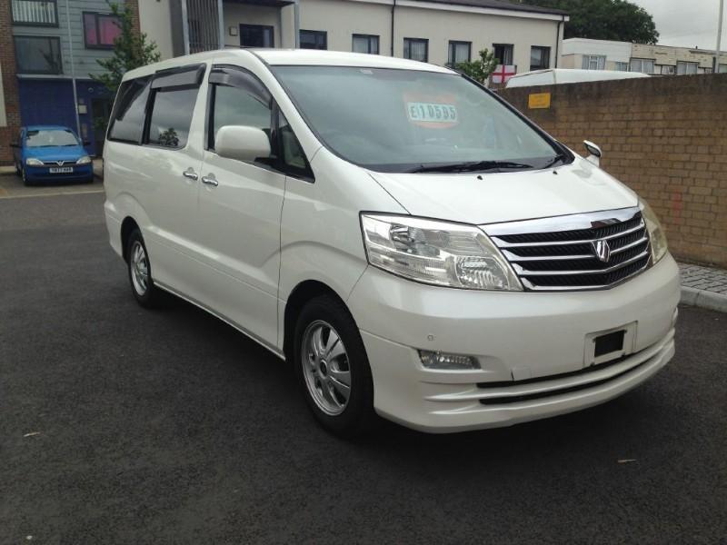 Toyota alphard 2005 года