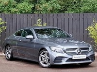 2022 Mercedes-Benz 200 C-CLASS C AMG Line Edition Coupe Petrol Automatic