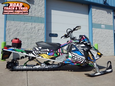 2008 Ski-Doo Summit X 154 800R Power T.E.K. Wrap