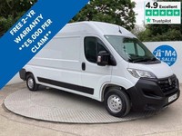 2022 Vauxhall Movano CDTi 3500 BiTurbo Dynamic LWB M/R A/C Euro 6 LWB Panel Van 