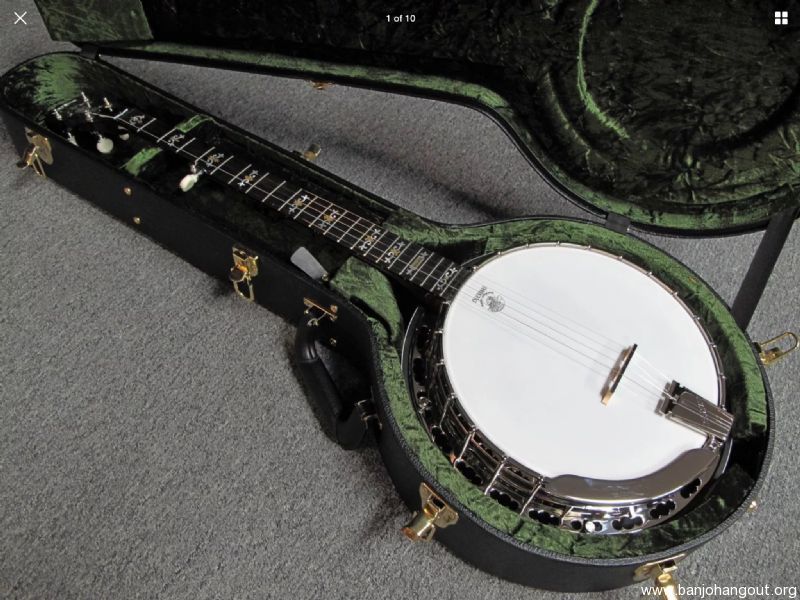 Deering Deluxe 5 String Banjo