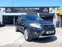 2010 Ford Kuga 2.0 TDCi 140 Zetec 5dr 2WD ESTATE DIESEL Manual