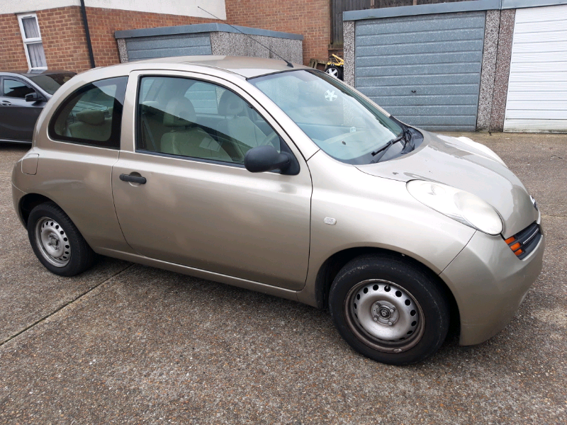 Nissan micra 2003