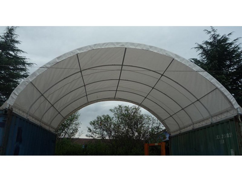 20X40 SEA CONTAINER SHELTER STORAGE SHELTER STORAGE BUILDING