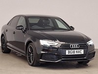 2018 Audi A4 1.4T FSI Black Edition 4dr Saloon Petrol Manual