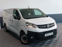 2022 Vauxhall Vivaro 2900 1.5d 100PS Dynamic H1 Van Van Diesel Manual